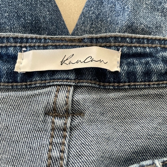 KanCan Cargo Ankle Jeans Size 14 High Waist - Picture 7 of 10